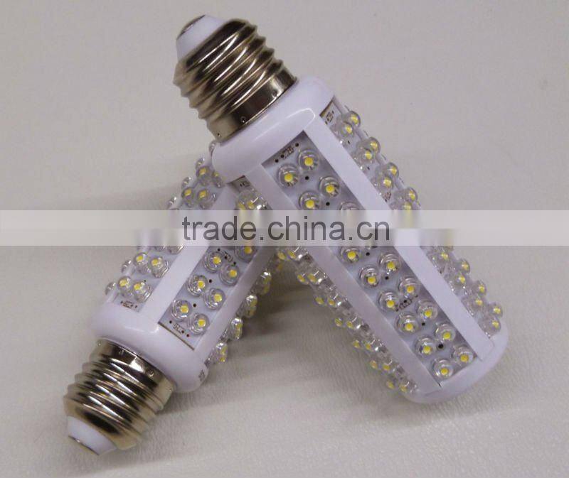 15W,DC12V,270leds,E27,led corn lights,solar power supply