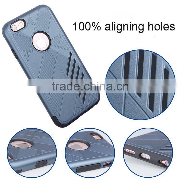 2 In 1 Wonderful Hard Anti Shock For Huawei Mate 8 Case Cover Smartphone