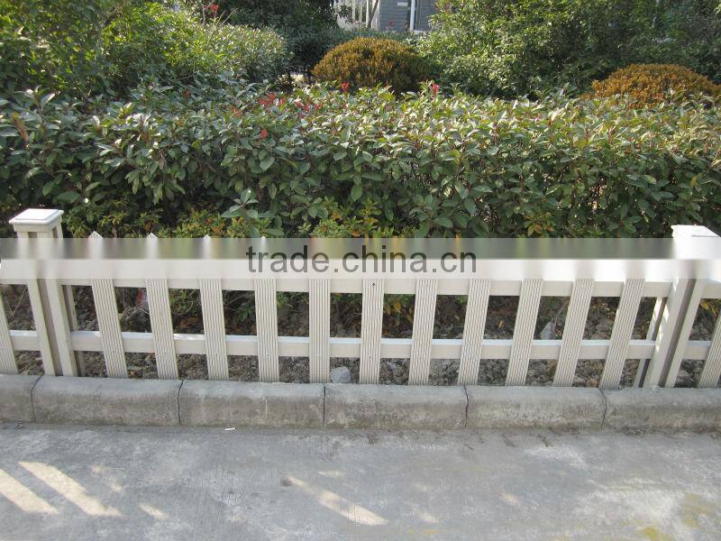 Yuante diy tile and fence material wood plastic composite / PE WPC board