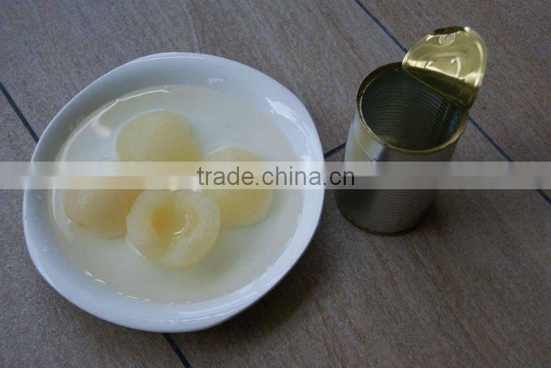 Canned Snow Pear Halves with Competitive Price