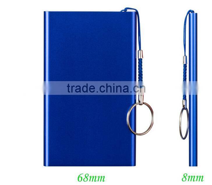 wholesale portable charger super thin slim mobile power bank 4000mah for iphones