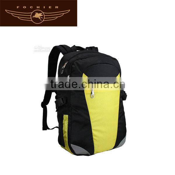 zipper durable polyester backpack bags high quality