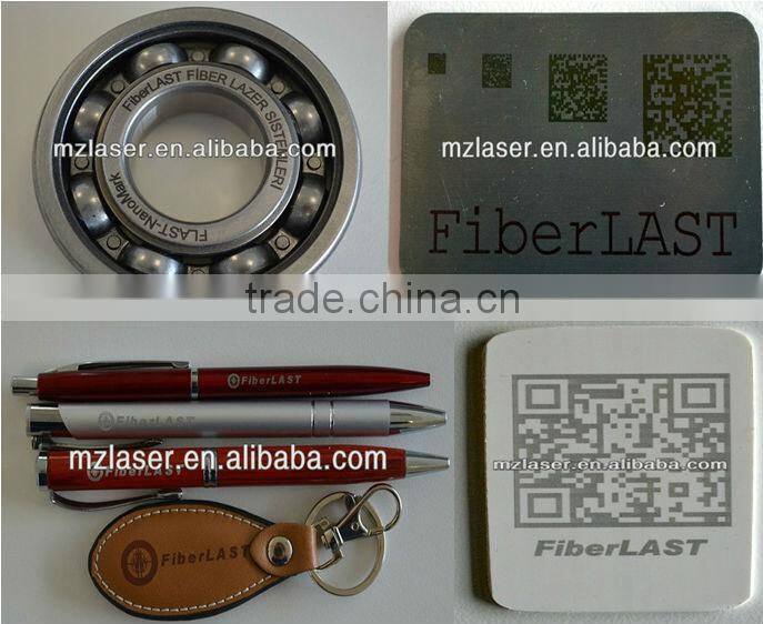 China portable 20w fiber laser etching machine for metal