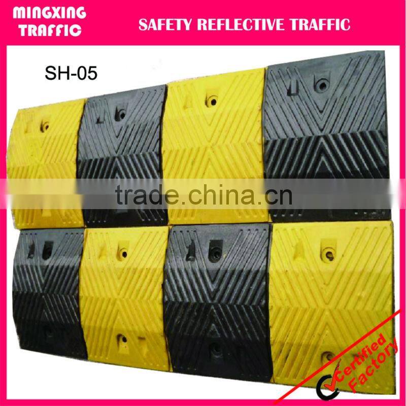high quality rubber road hump