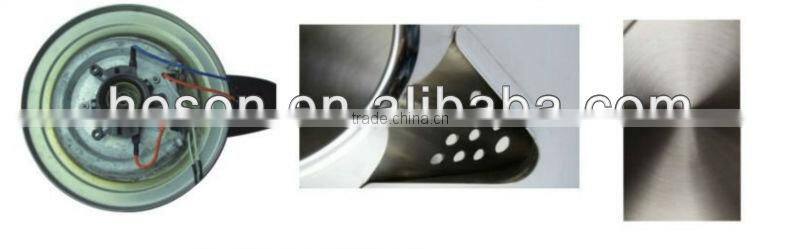 K03 home appliance stainless steel electric water samovar