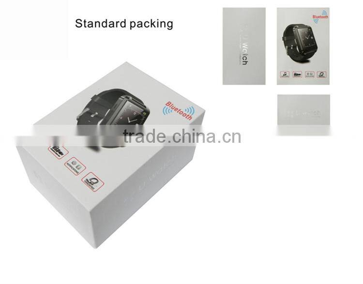 2016 Low price Factory wholesale Bluetooth smart watch phone 1.5" MTK chip 6261 with camera