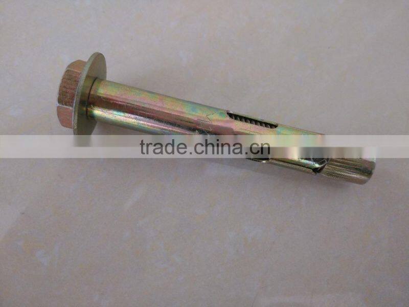 china hot selling YZP hex bolt sleeve expansion anchor