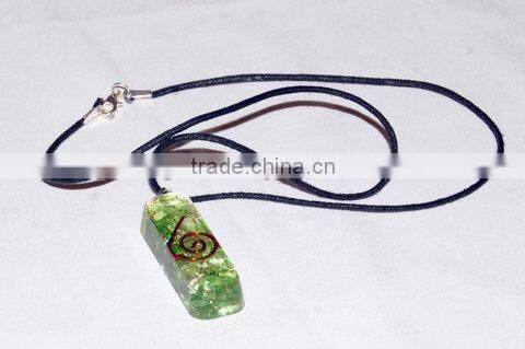 Orgonite Green Energy Cone : Supplier Of Onyx Orgonite Product