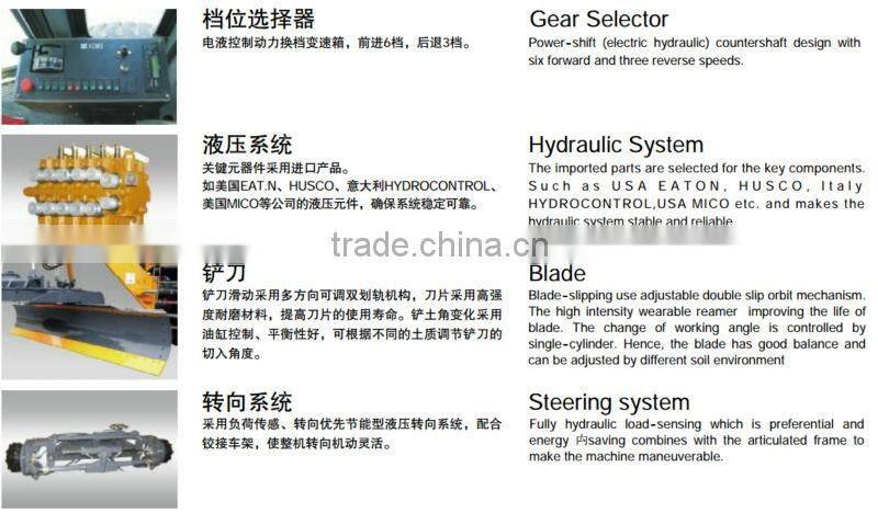 Road grader XCMG mini motor grader GR180 small motor grader for sale