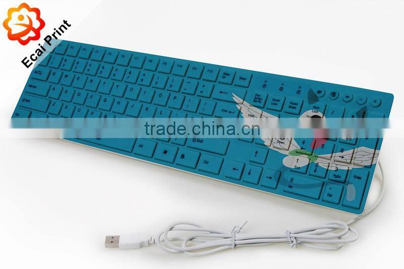 Personalized new model custom made printed keyboard computer