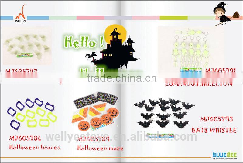 Best price halloween party names halloween foam skulls halloween makeup China Manufacturer