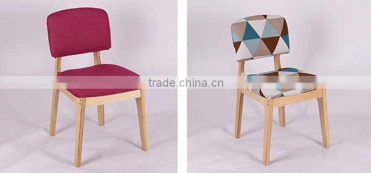 2016 New style simple solid wood Washable dining chair Y325