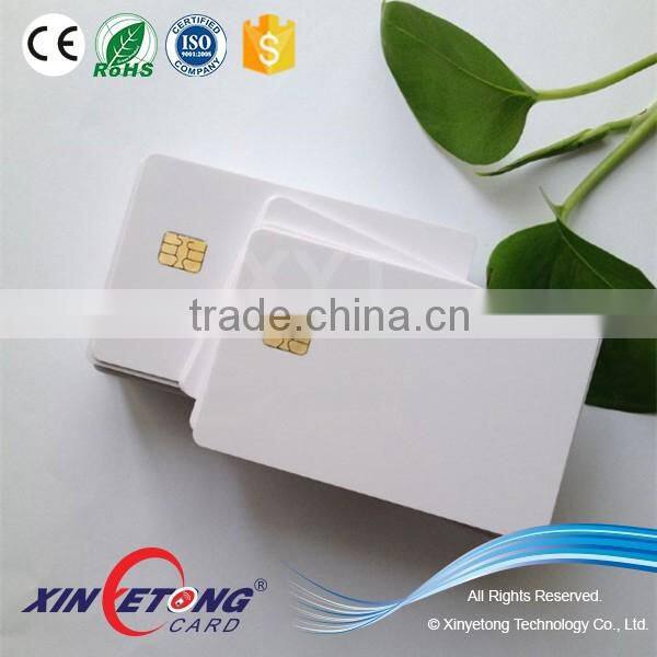 Hotel VIP SEL4442 1K bit chip read/write data contact IC card