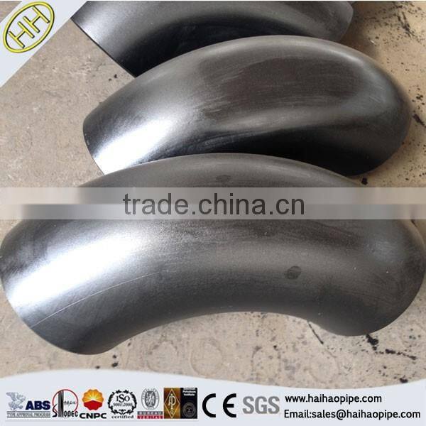 Manufacture best price carbon steel seamless pipe elbows