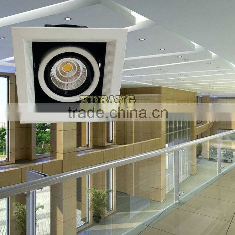 Square LED Downlight retrofit