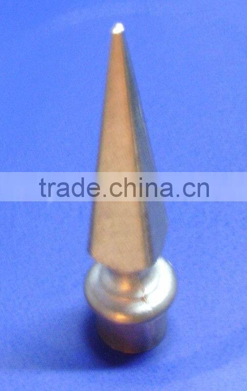 garden wall fence finial cast aluminum