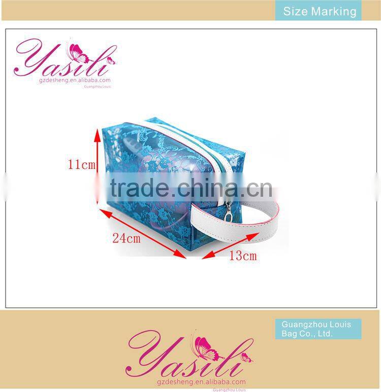 Guangzhou 2014 cheap ladies cosmetic bag