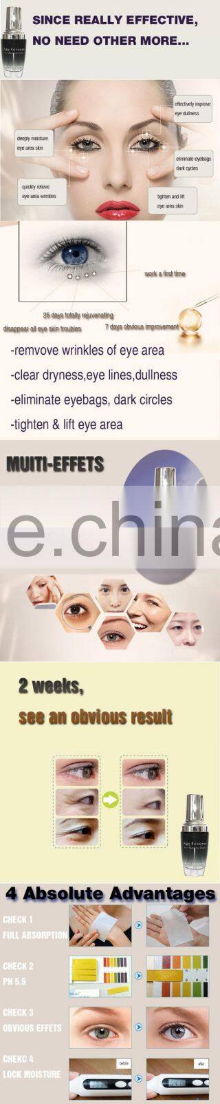 Hot Selling Permanent Skin Whitening Eye Serum for Age Reverse , Removal Wrinkle
