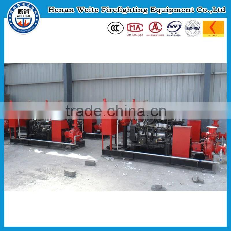 XBD8/40 Super strong self-priming fire pump Hazardous chemical warehouse and engineering fire pump oil tank area