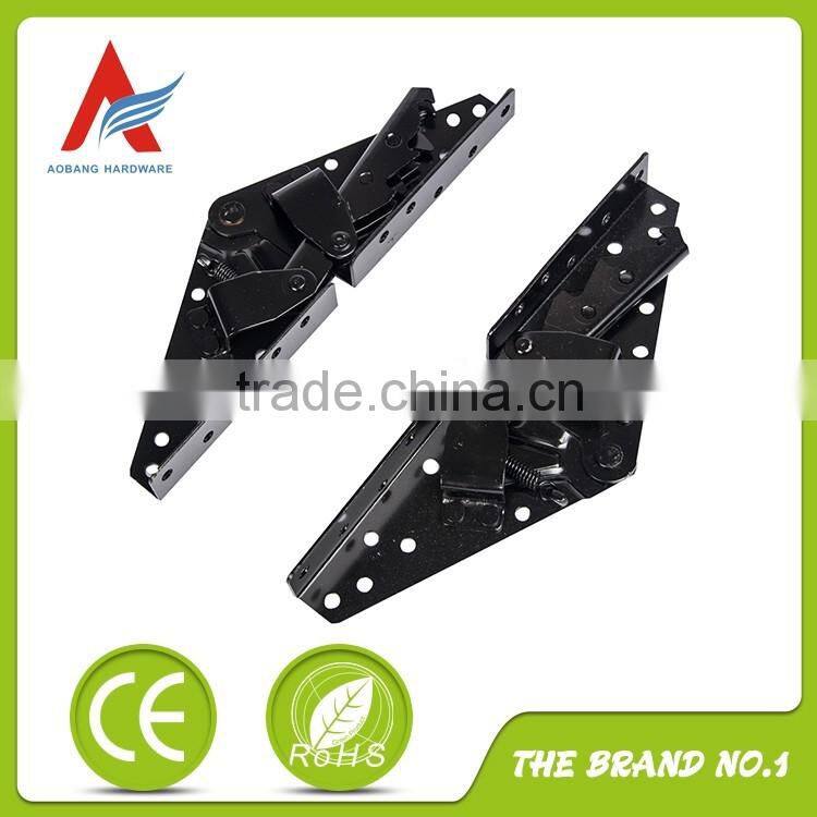Furniture Hinge Type functional sofa headrest/armrest hinge fitting