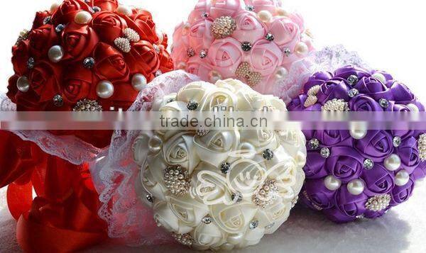 Artificial decoration flower wedding bouquet