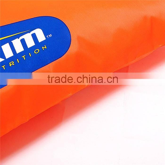 Cheap recycled polyester foldable shopping bag with custom printing