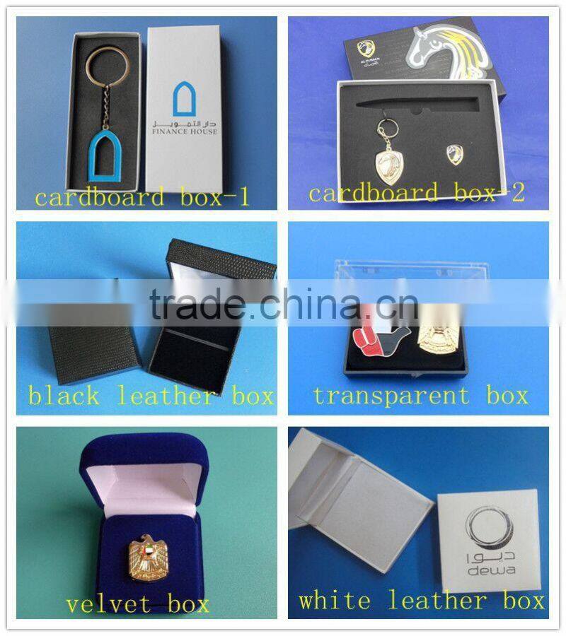Hot selling UAE number series brass emblem/badges with magnet