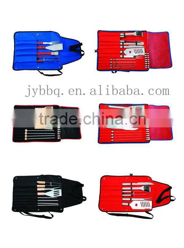 New Arrival Outdoor Grill Accessories BBQ Grill Tools Set