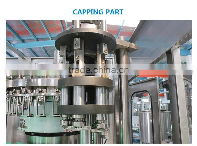 Washing Filling Capping Beer Equipment