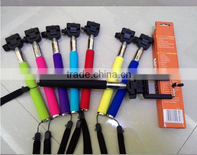 Hot selling monopod selfie stick