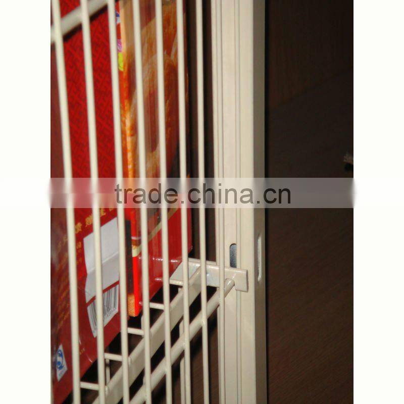 metal wire adjustable merchandise bin with competitive price
