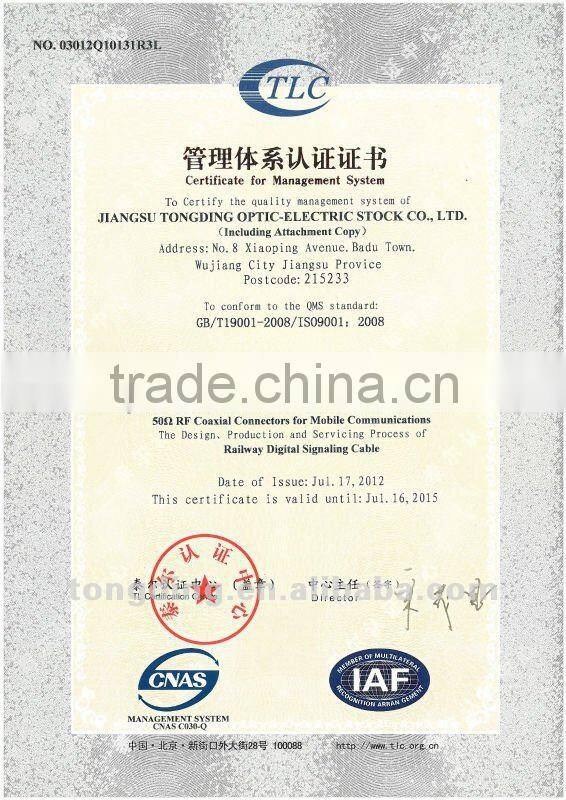 Optical Fiber Composite Low-voltage Cable/Optical Fiber Power Composited Cable(OPLC)