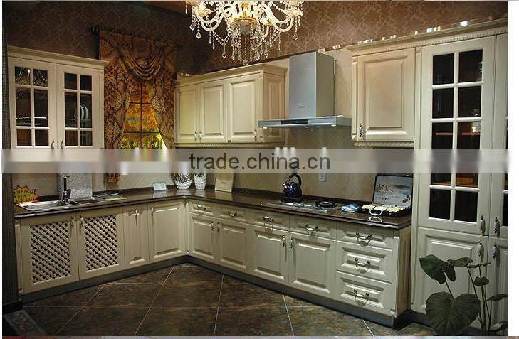 Modern PVC panel for kitchen cabinet