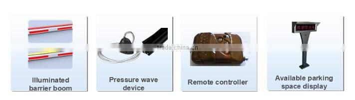 Cash payment parking Management system