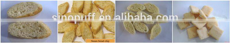 "Less Fat, Healthy Market"Bread Pan Snack Machine/Croutons Machine/Flat Bread Making Machine
