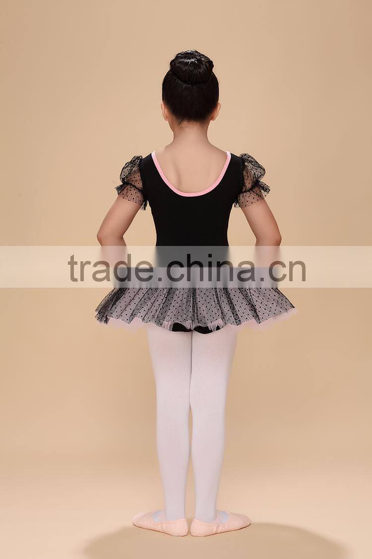 color matching princess dress,girl ballet TUTU,lovely ballet skirt wholesale gymnastics leotards