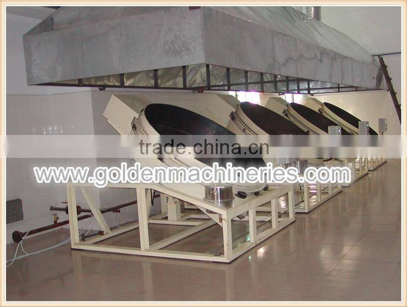 Snack Honey Coating Nut Sugar Flavoring Fried Peanut Sugaring Machine