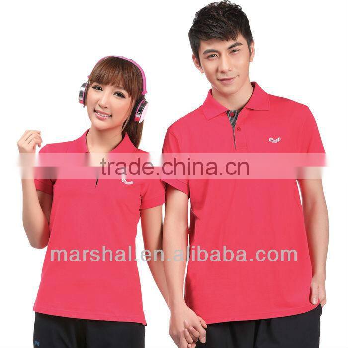 Top quality woman/men shirt,dri fit shirts supplier,Wholesale badminton t shirts