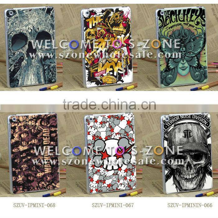 For iPad mini cover case china flower design case