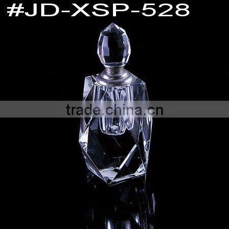 Transparent Crystal Crafts Perfume Bottle
