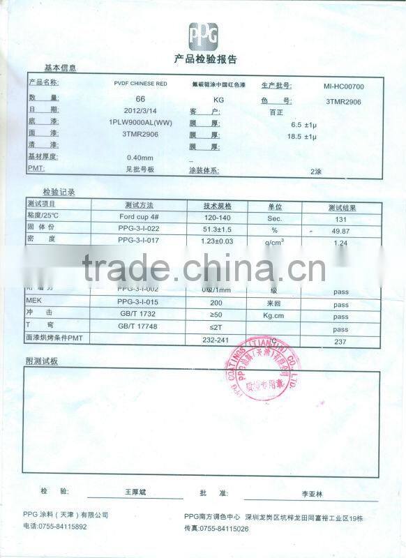 Aluminum Composite Panel aluminum panel Brushed Sliver aluminum composite panel