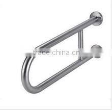 Stainless Steel Handrail in Toilet for Handicapped Use