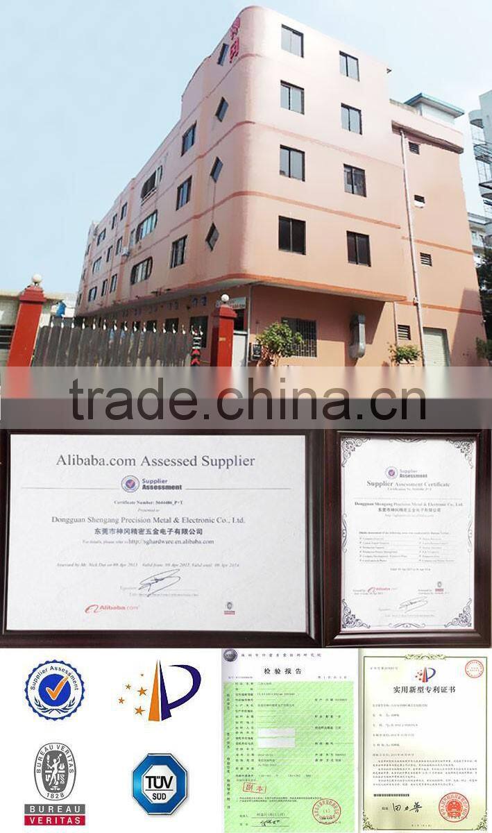 138.8*33.5*50mm zinc alloy easy assembled semi trailer door concealed hinge