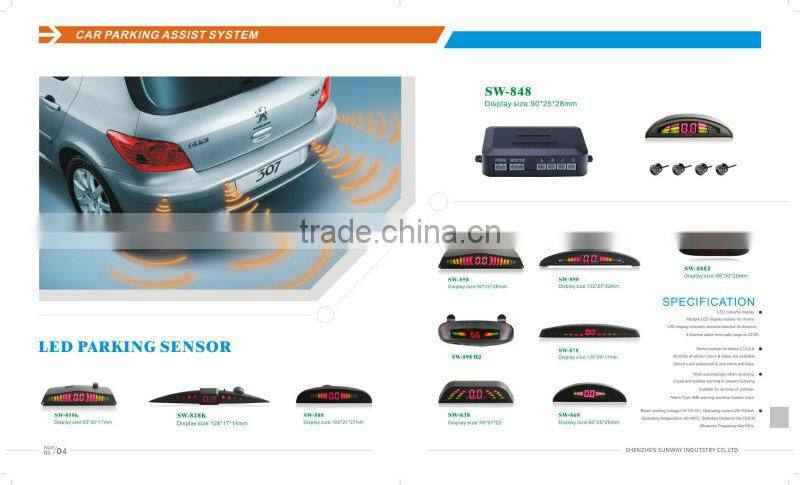 LED Back Up Alarm System SW-888T