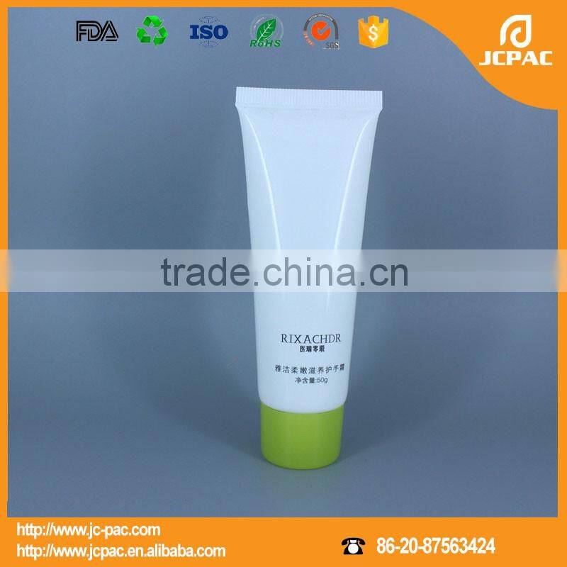 Hand Cream Plastic Tubes Packaging
