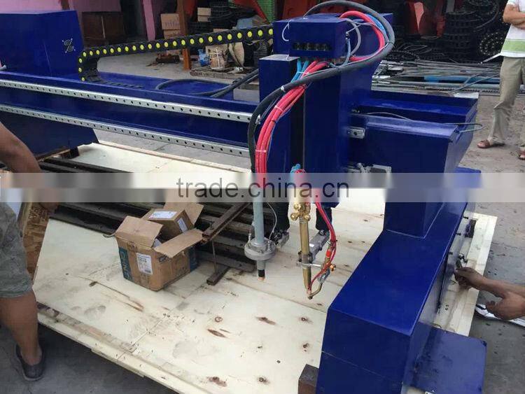 SIGN 2030 gantry cnc plasma cutting machine with CE certification / portable cnc flame / plasma cutting machine