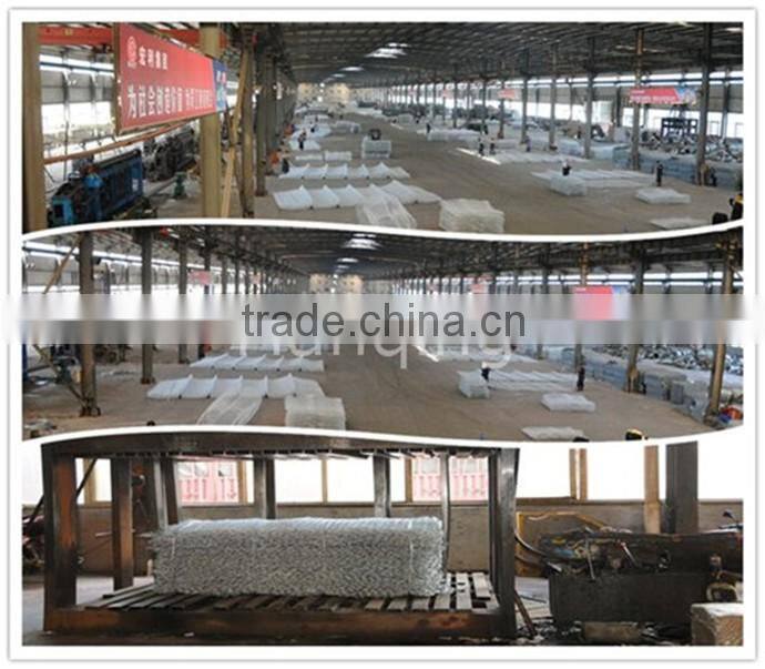 China wholesale Welded gabion / garden gabion landscape / stone cage retaining wall/hesco