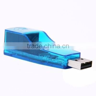 Driver-free USB 2.0 to Rj-45 Ethernet Adapter for Laptops Desktops