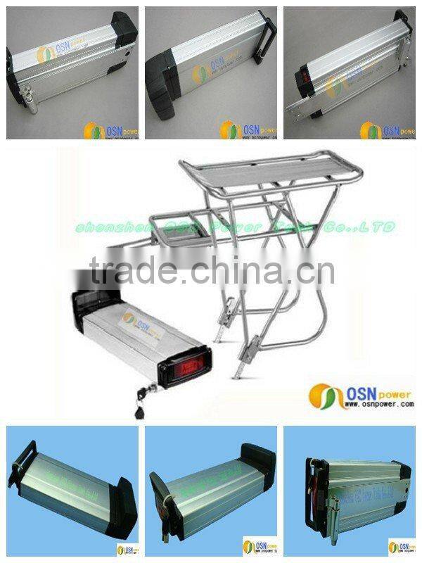 Lifepo4 24V 12Ah bike battery pack