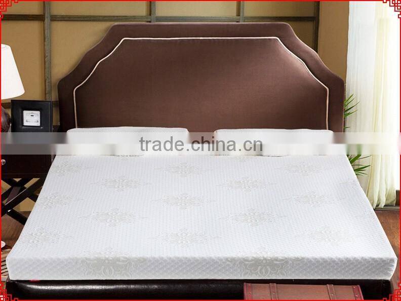 memory foam mattress for bed sponge mattress LS-M-014-D memory foam mattress roll up packing